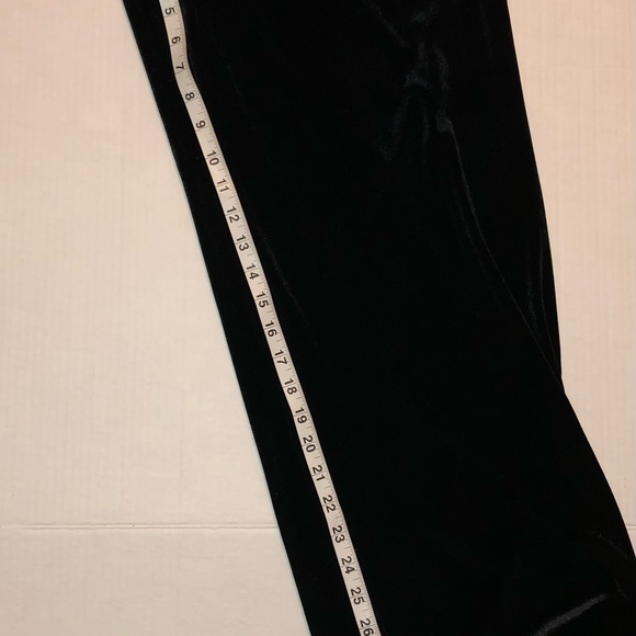Nwt DIALOGUE black polyester(Valore)  pants size large - Picture 6 of 6